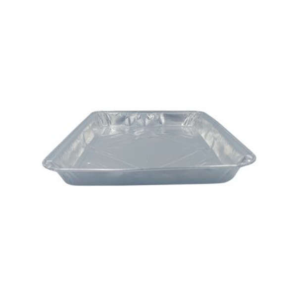 Foil Bun Tray -615ml- 19cm x 13.5cm- 100 Pack