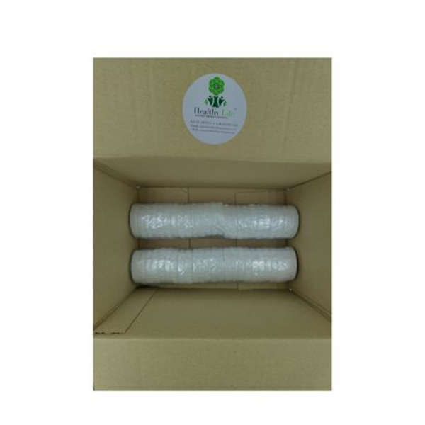 Healthy Life-Boutique Collection -20g White Wrapping Round Soaps - 500 Pack