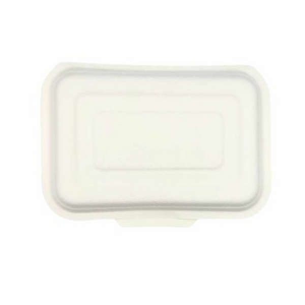 Takeaway Container -600ml Compartment Clamshell x 50 Pack