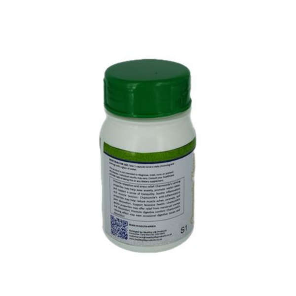 Healthy Life Products- Chamomile Flower Capsules- 60s