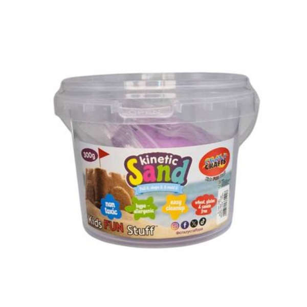 Kinetic Sand- Purple 300g