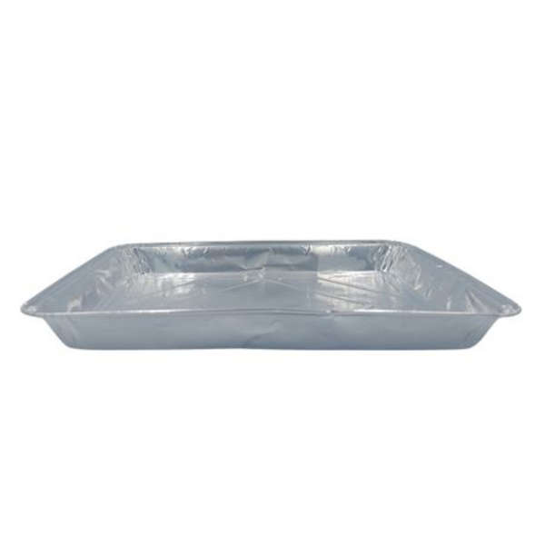 Foil Bun Tray -615ml- 19cm x 13.5cm- 25 Pack