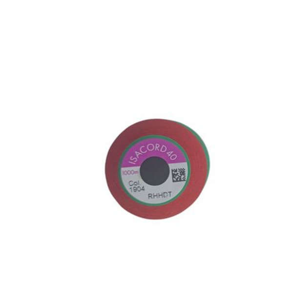 Red Embroider Cotton- Isacord 1904- 2 Pack
