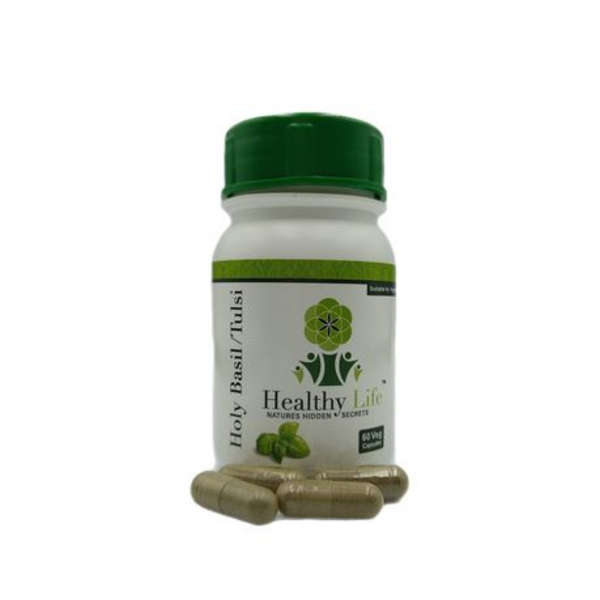 Healthy Life Holy Basil/Tulsi Capsules - 60`s