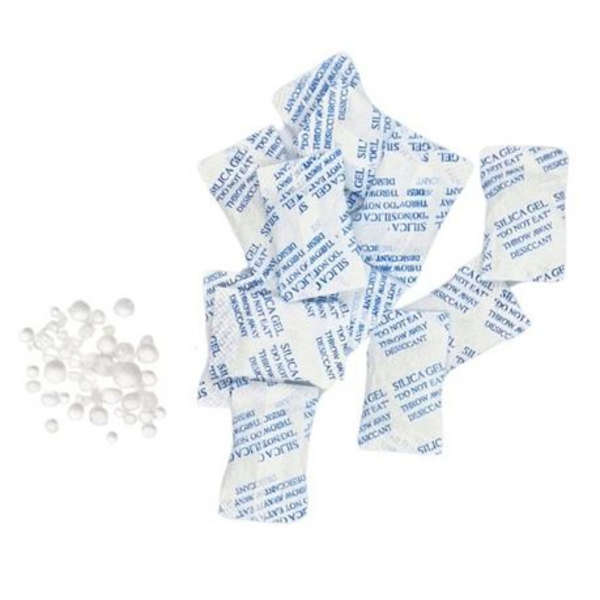 Healthy Life- Desiccant Silica Gel- 0.5g Sachets- Pack of 100