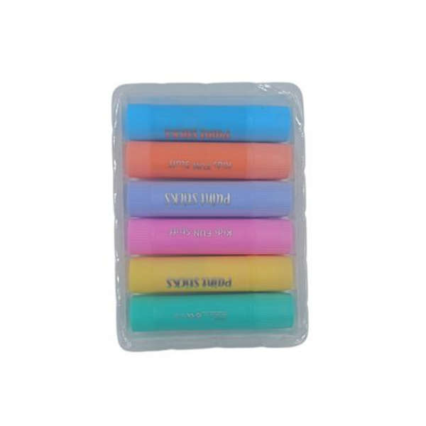 Crazy Paint Sticks- 6 Pastel Colours