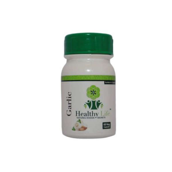 Healthy Life Garlic Capsules 60's x 2 Pack