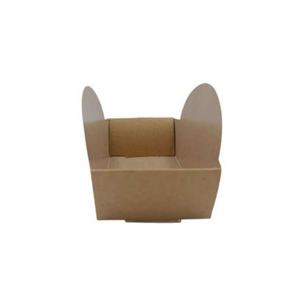 Healthy Life-Kraft Street Burger Box- 12cm- 50 Pack