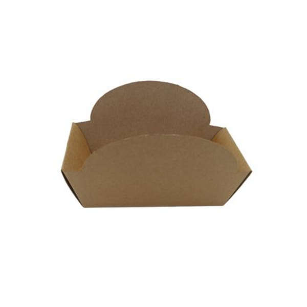 Healthy Life-Kraft Street Burger Box- 12cm- 50 Pack