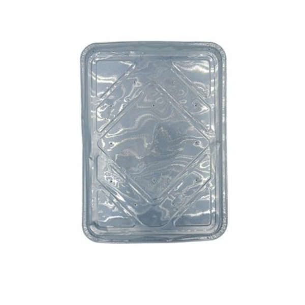Foil Bun Tray -615ml- 19cm x 13.5cm- 25 Pack
