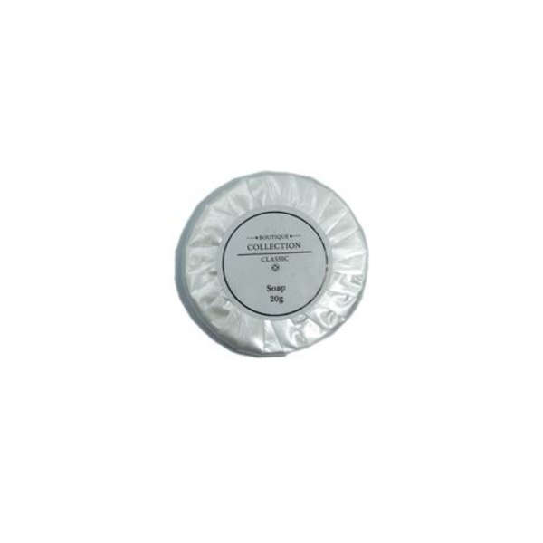 Healthy Life - Boutique Collection - 20g White Wrapping Round Soaps - 300 Pack