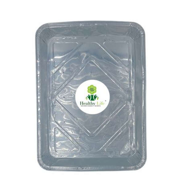 Foil Bun Tray -615ml- 19cm x 13.5cm- 100 Pack