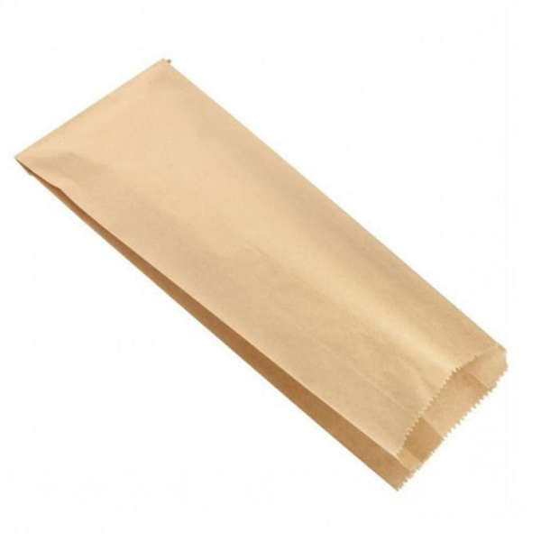 Brown French Loaf Bag 53cm x 9.5cm- Pack of 100