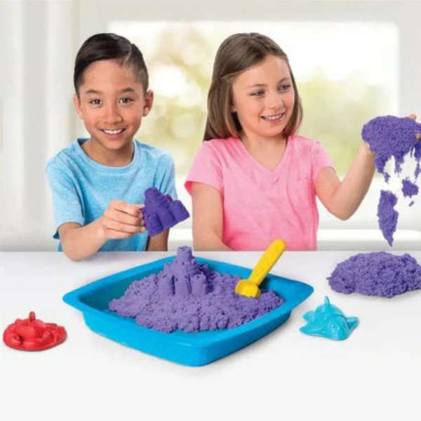 Kinetic Sand- Purple 300g