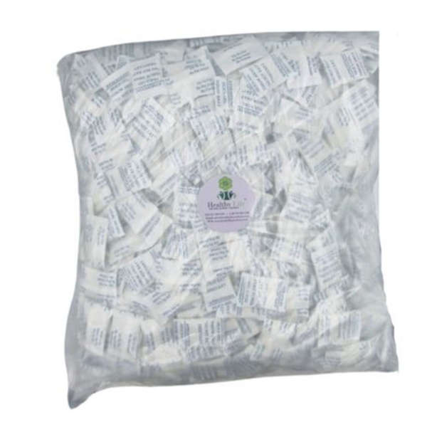 Healthy Life- Desiccant Silica Gel - 2g Sachets - Pack of 500