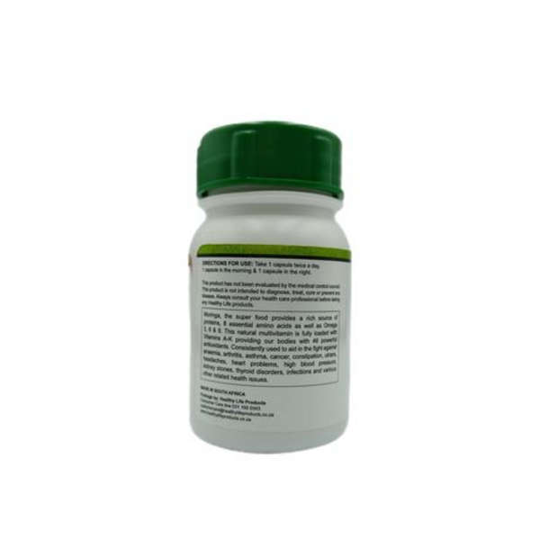 Healthy Life - Moringa Capsules - 60's
