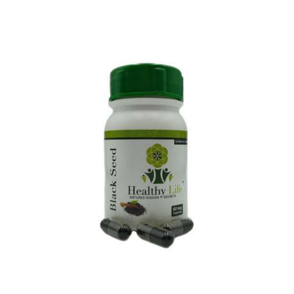 Healthy Life - Black Seed Capsules - 60's