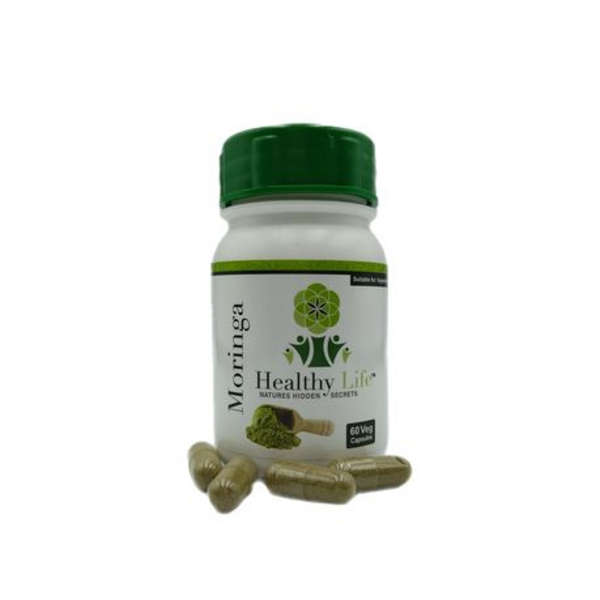 Healthy Life - Moringa Capsules - 60's