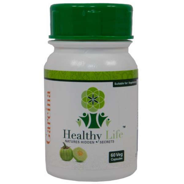 Healthy Life Garcina Capsules - 60's x 2 Pack