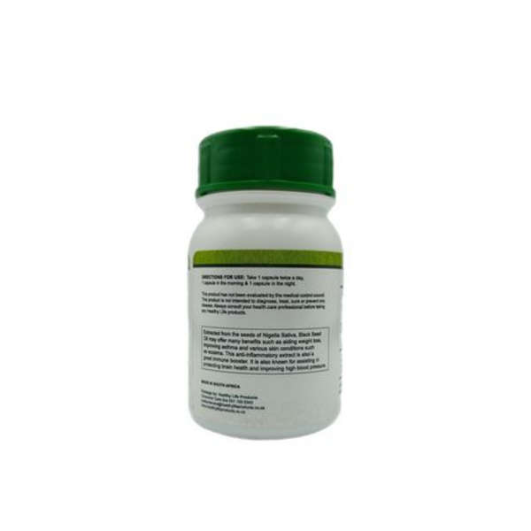 Healthy Life - Black Seed Capsules - 60's