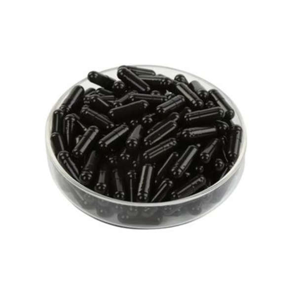 Healthy Life - Black Empty Gelatine Capsules Size 0 - 1000 in a Pack