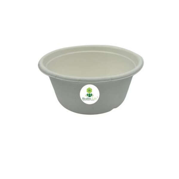 Sugarcane Bowl Eco disposable 350ml - Pack of 50