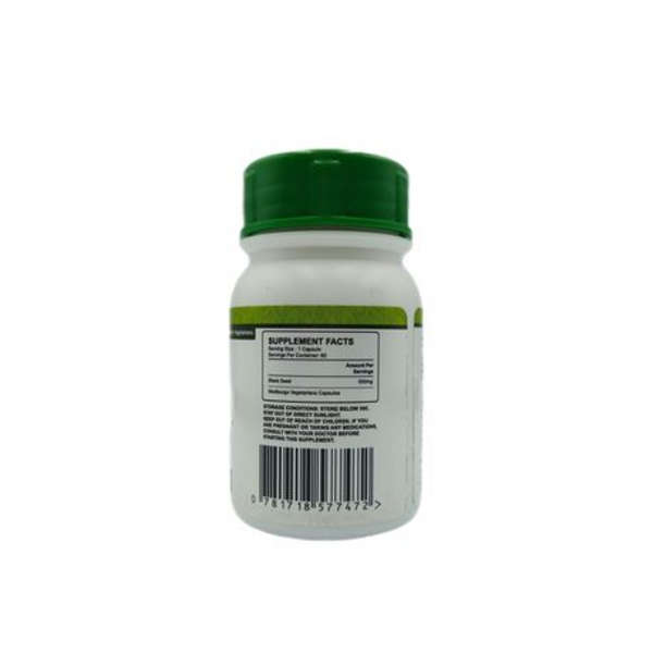 Healthy Life - Black Seed Capsules - 60's