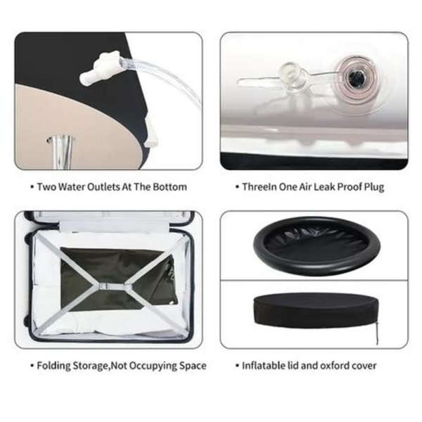 Healthy Life - Portable Ice Bath