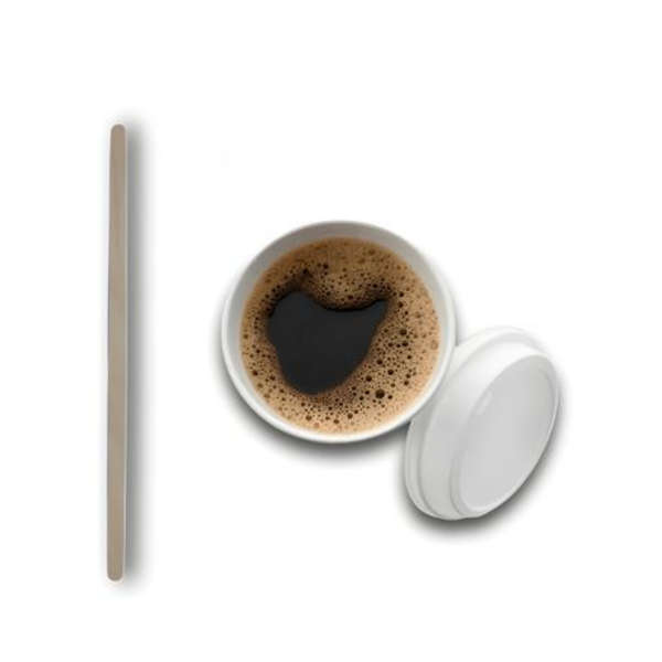 Wooden Coffee Stirring Sticks - 18cm - Pack of 100