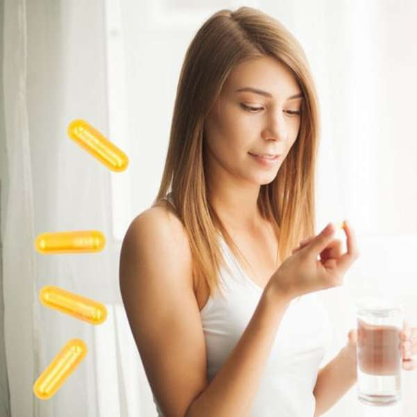 Healthy Life - Pearl Gold Empty GELATINE Capsules Size 00 - 1000 in a Pack