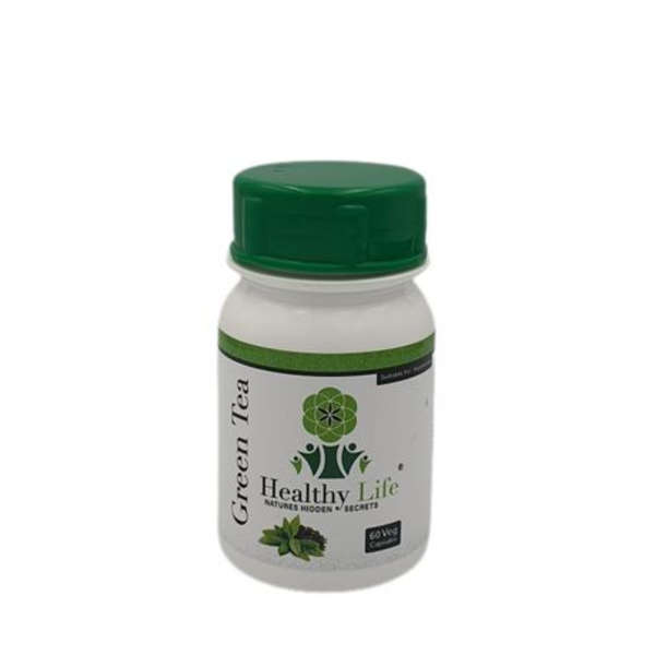 Healthy Life Green Tea Capsules - 60's x 2 Pack