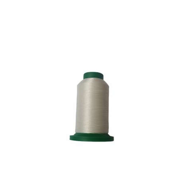 White Embroider Cotton- Isacord 0101- 2 Pack