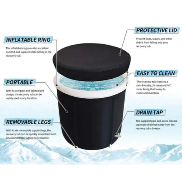 Healthy Life - Portable Ice Bath