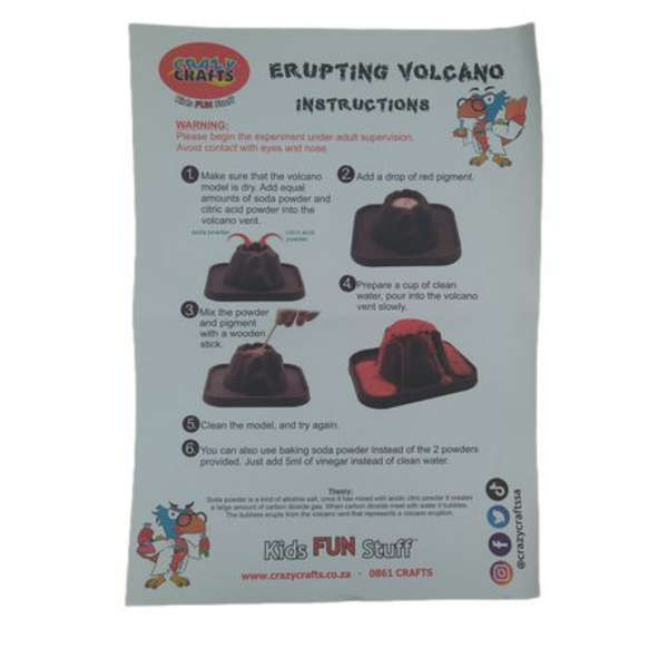 Science Range- Erupting Volcano Kit