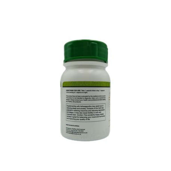 Healthy Life Ashwagandha / Ginseng Capsules - 60s