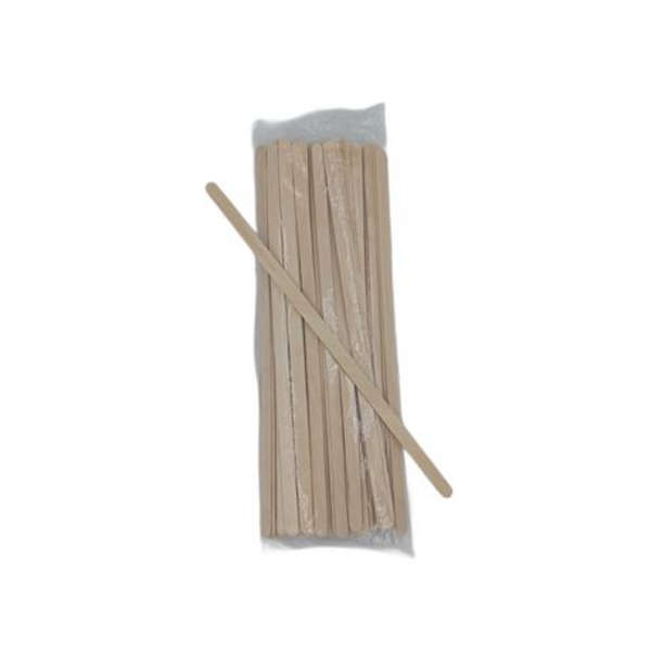 Wooden Coffee Stirring Sticks - 18cm - Pack of 100