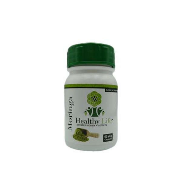 Healthy Life - Moringa Capsules - 60's