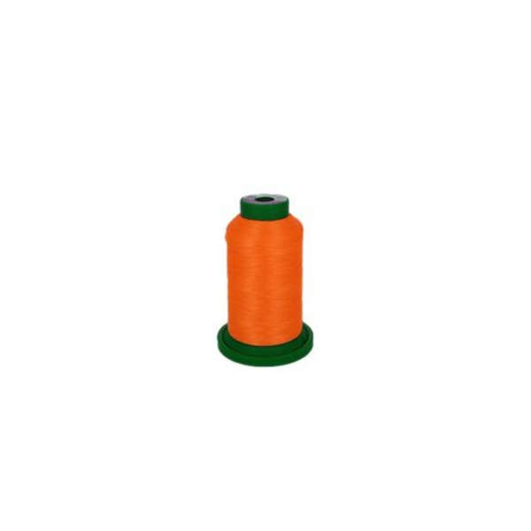 Neon Orange Embroidery Cotton-Isacord Code-1106(1 Pack)