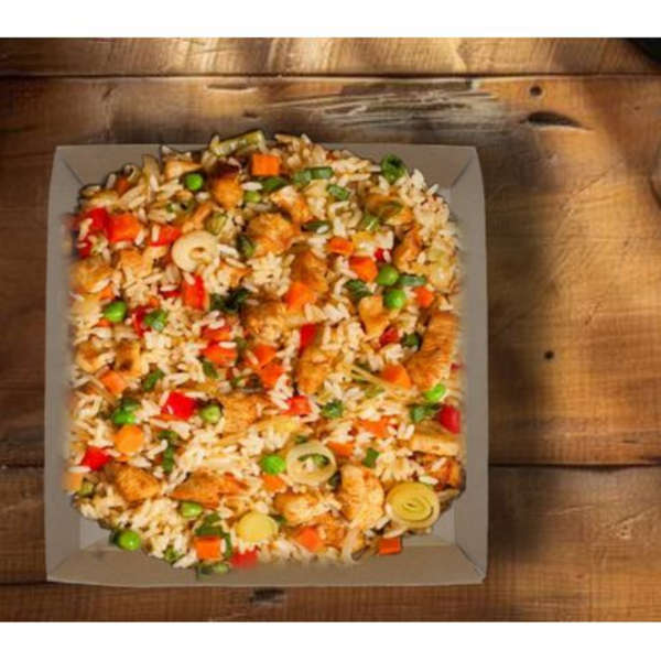 Kraft Square Plate- Pack Of 25