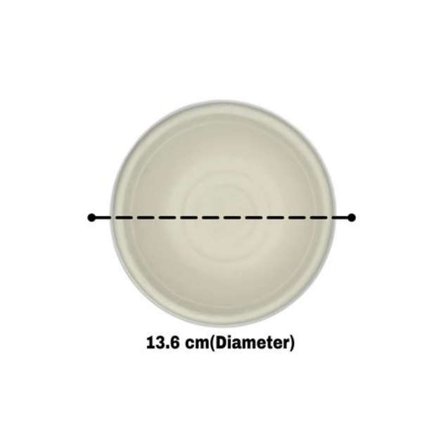 Sugarcane Bowl Eco disposable 350ml - Pack of 50