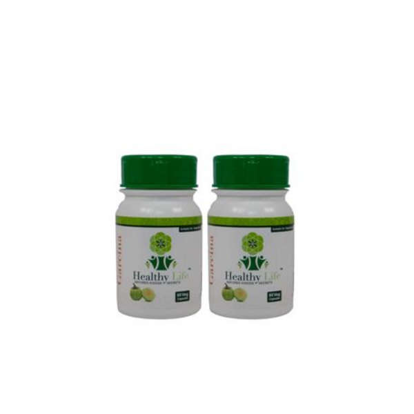 Healthy Life Garcina Capsules - 60's x 2 Pack