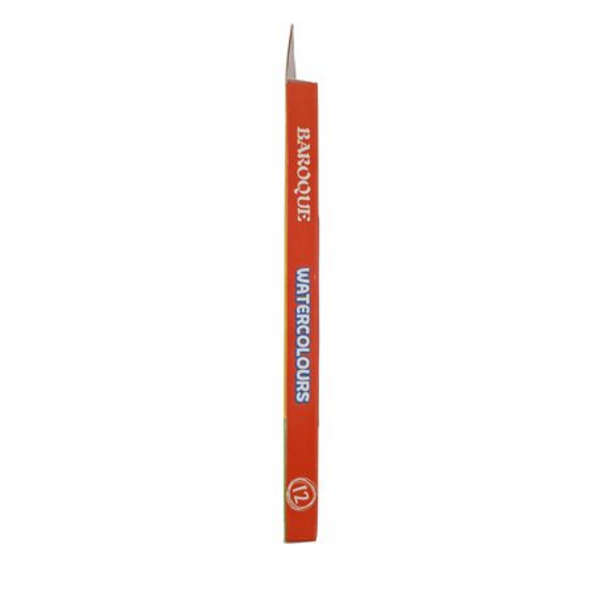 Baroque 12 Watercolour Paint and Brush Set