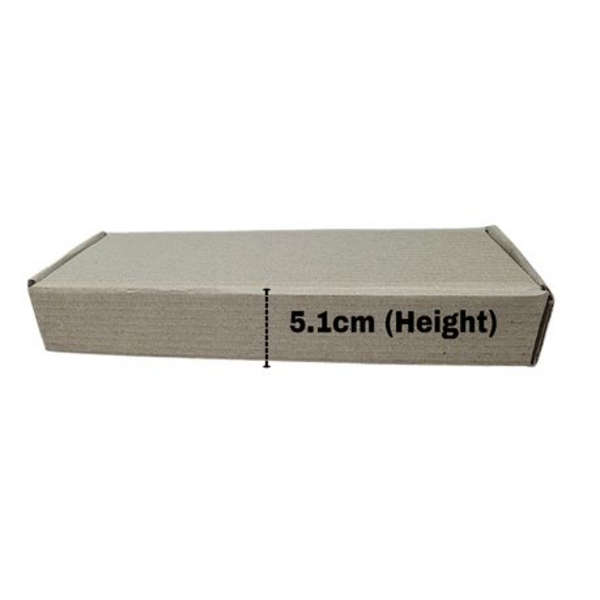 Self-Locking Box 1 - 31x10x5cm -Pack of 25