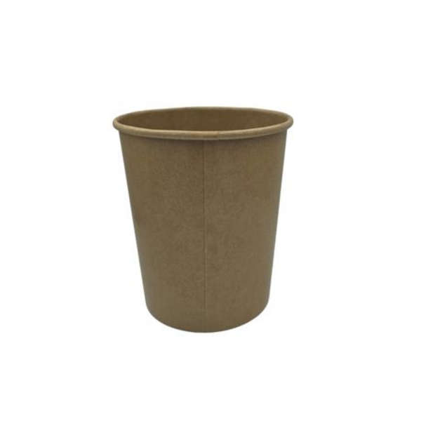 Healthy Life- 500ml Kraft Ice Cream Tubs with Lids - Pack of 25