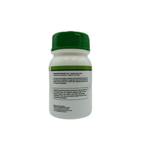 Healthy Life Alkaline Capsules - 60's x 2 Pack