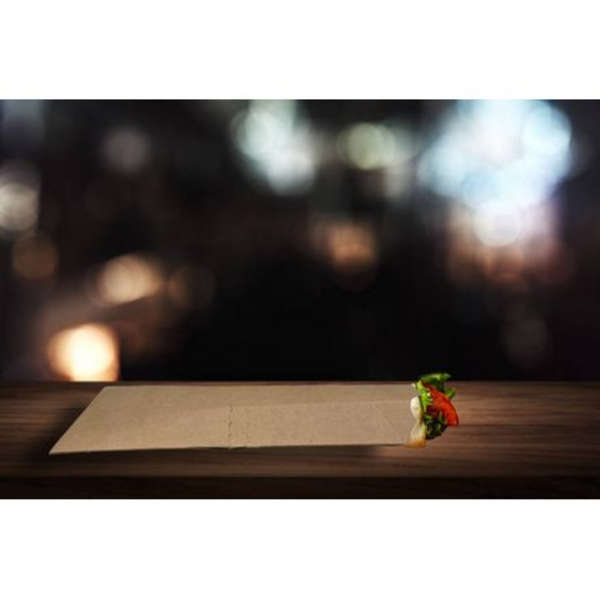 Kraft Wrap Box 21cm x 10cm- Pack of 50
