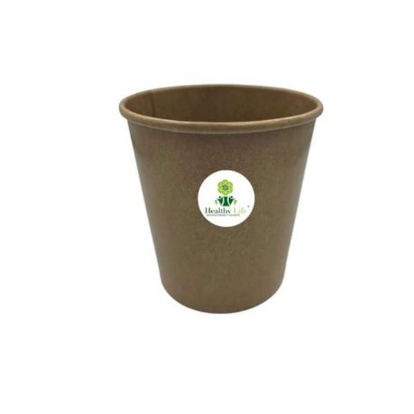 Healthy Life- 500ml Kraft Ice Cream Tubs with Lids - Pack of 25