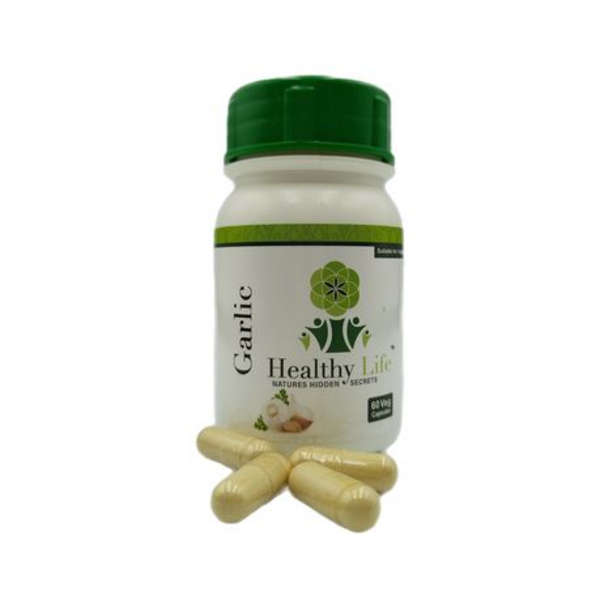 Healthy Life Garlic Capsules 60's x 2 Pack