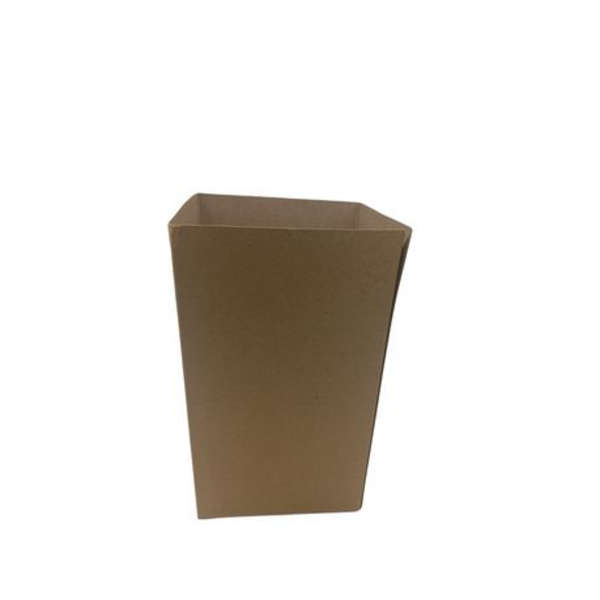 Healthy Life- Kraft Medium Popcorn Preformed Box- 10.5cm- 50 Pack
