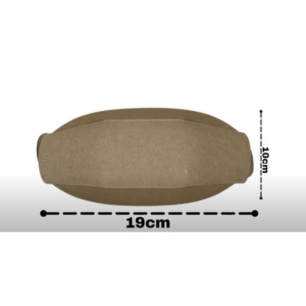 Kraft Boat Food Tray - Small - Pack of 50